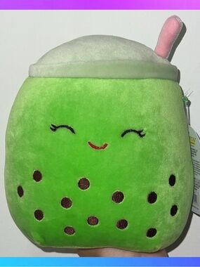 Squishmallows NWT Boba Tea Plush